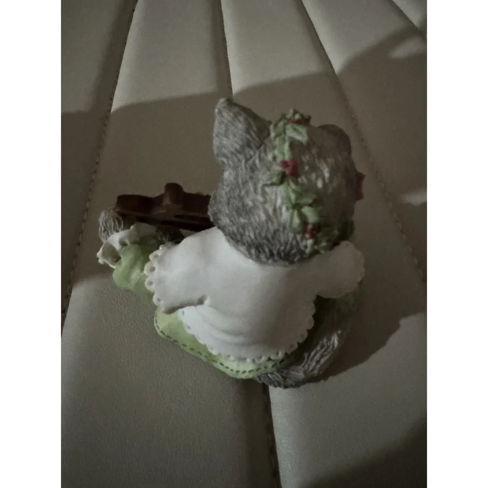 Calico Kittens Enesco Cat Figurine 